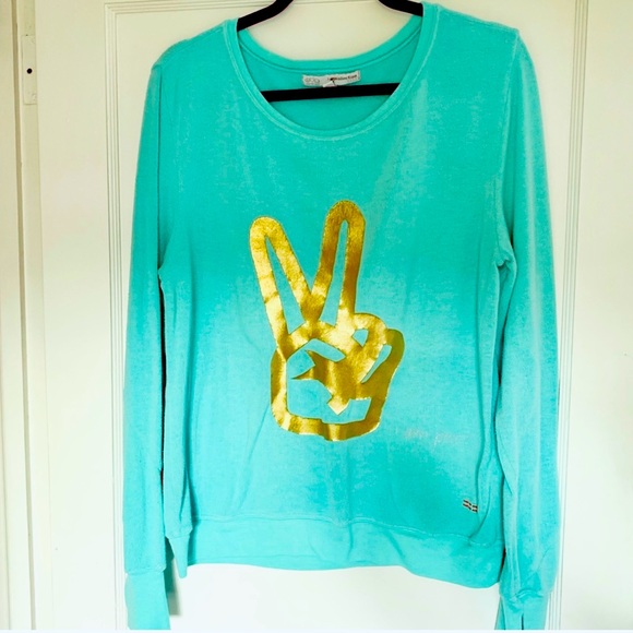 Peace Love World Comfy “I am peace” sweatshirt - Picture 3 of 10